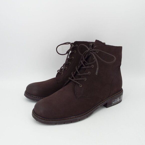 Blondo Vinny Brown Nubuck Leather Waterproof Ankle Boots Size 7M - Picture 4 of 14